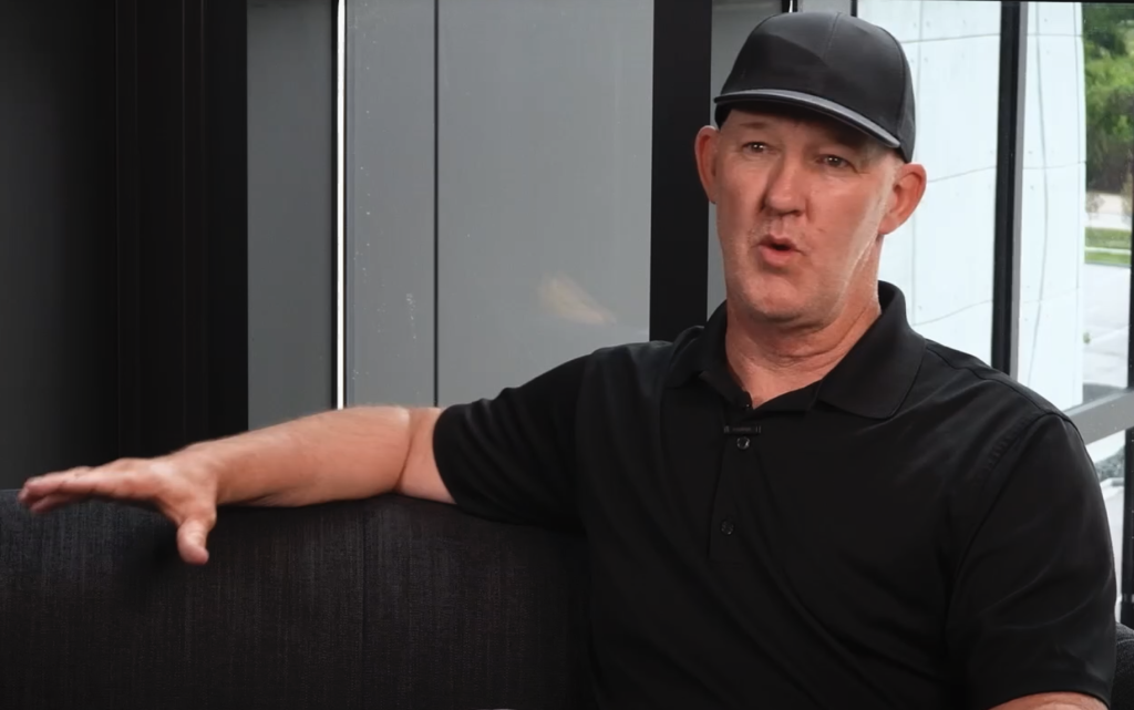 Rhino founder and CEO Jeff Giek